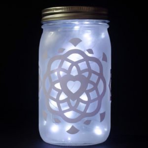 Mandala IlluminART Lantern-Divina-Tall