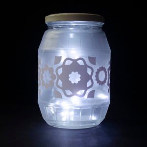 Mandala IlluminART Lantern-Taffy-Recycled