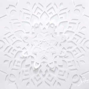 Mandala Art 8x10-1