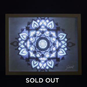 Mandala IlluminART™ Framed LED Backlit 11x14-1