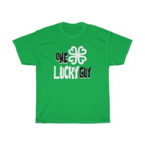 ONE Lucky GUY Cotton Tee